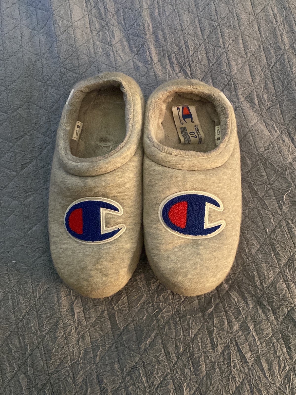 Size 7 Champion Slippers