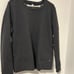 Lululemon &go Endeavor Long Sleeve Sweatshirt Gray Open Back Cut Out Size 12