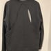 Lululemon &go Endeavor Long Sleeve Sweatshirt Gray Open Back Cut Out Size 12