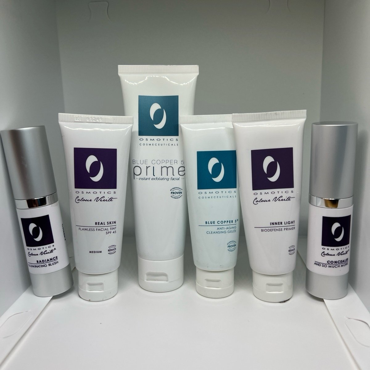 Osmotics bundle skincare