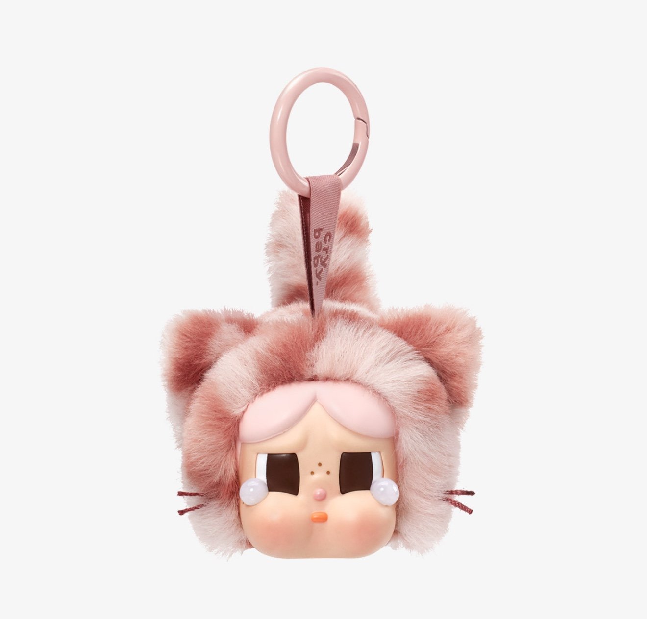 CRYBABY Wild But Cutie Vinyl Plush (Pink Cutie)