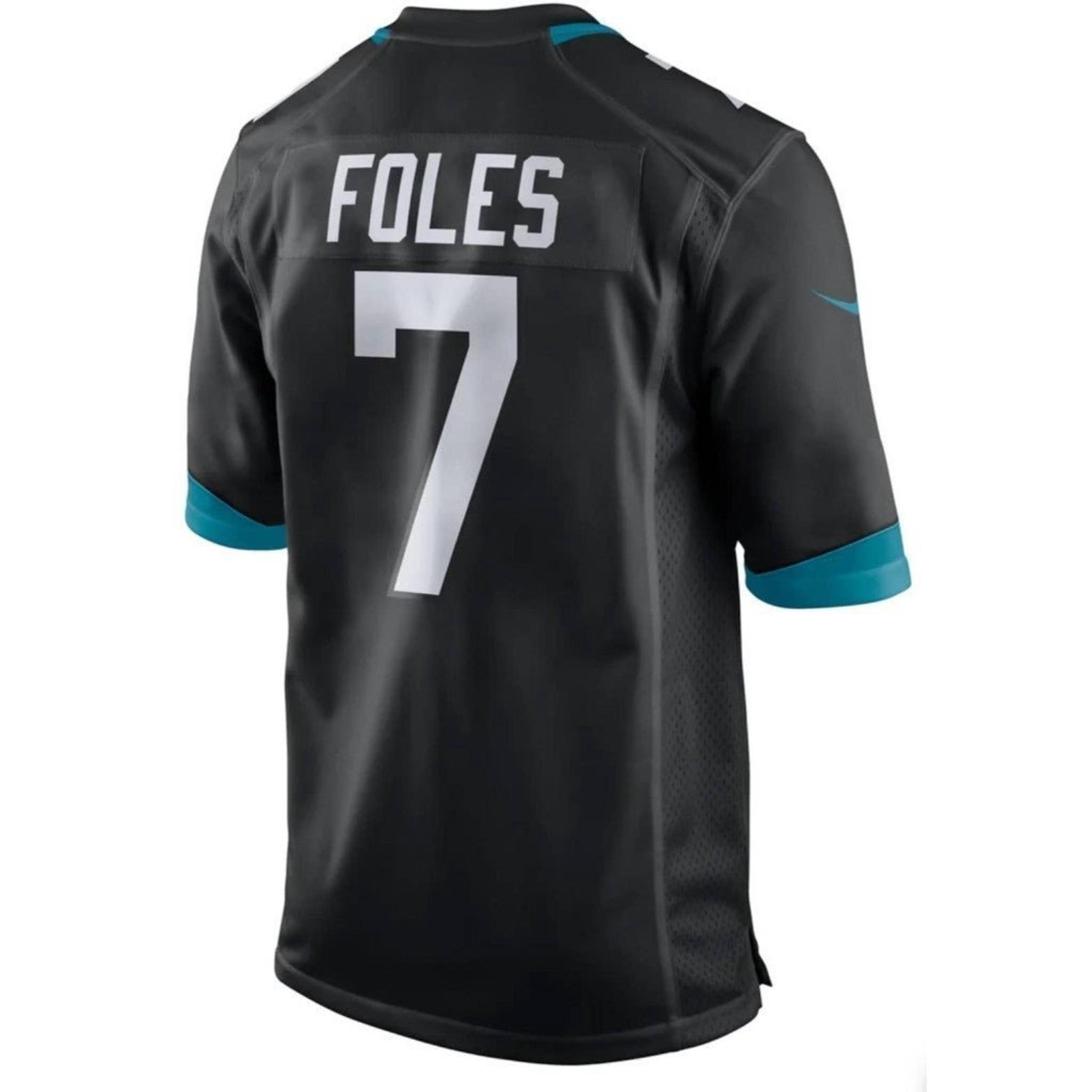 Pro Line NFL Women’s #7 Nick Foles Jacksonville Jaguars Game Large Jersey NWT