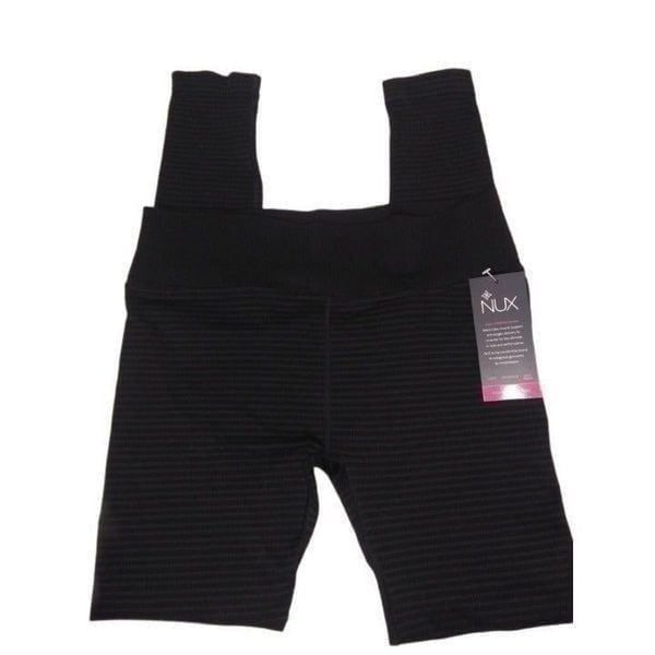 NUX Striped High Compression Seamless Le