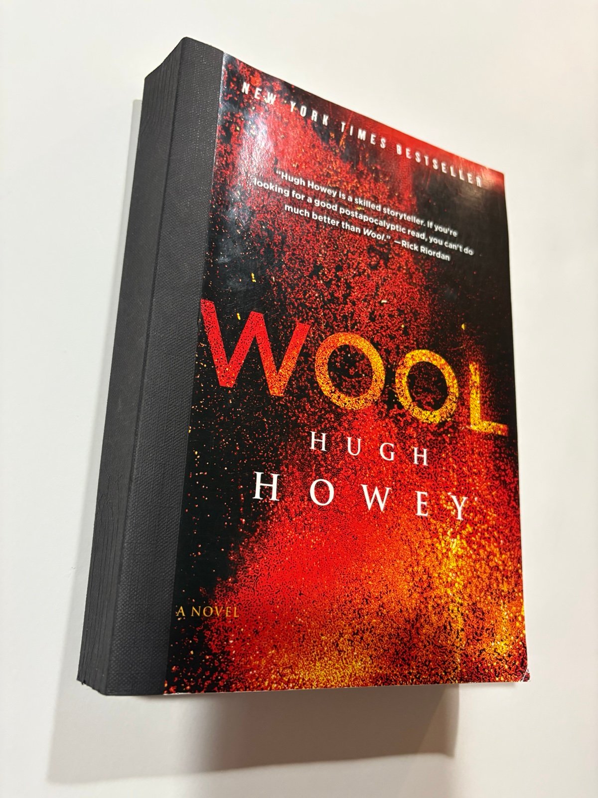 Wool manuscript