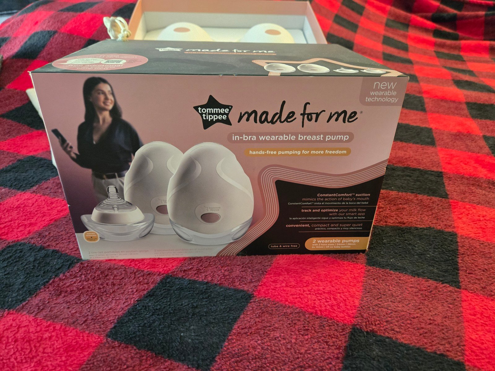 Tommee tippee breast pump