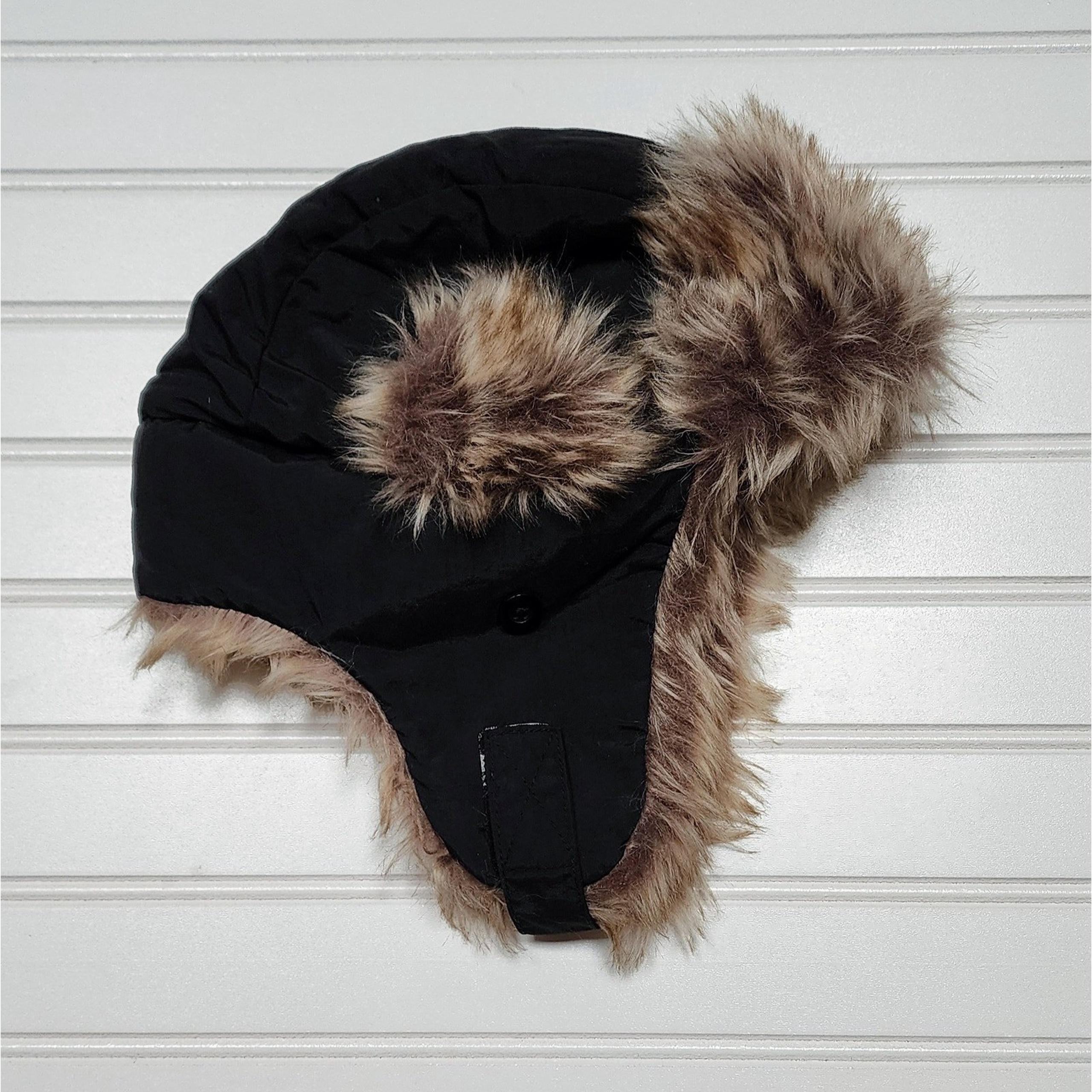 Baby Gap Faux Fur Fleece Lined Trappers Hat