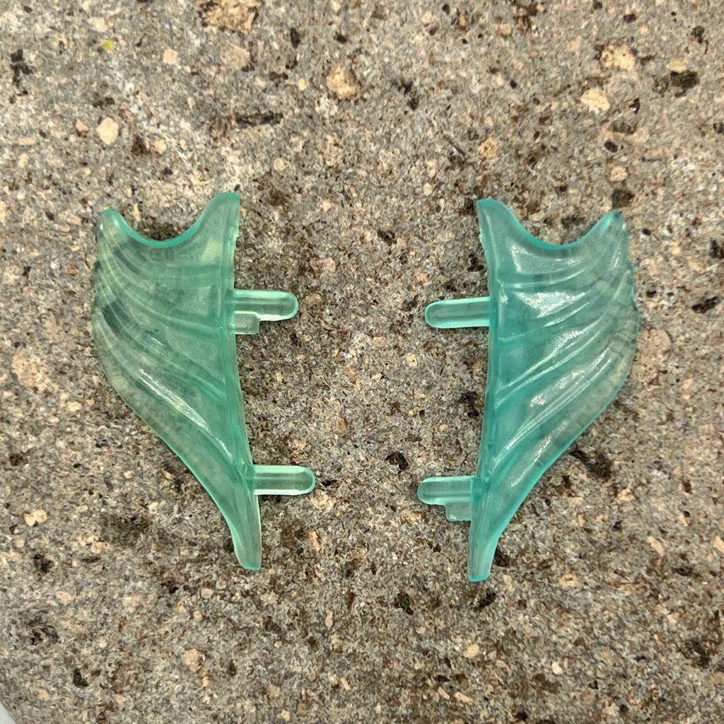 Lagoona Blue SET of G1 LEG FINS Doll MH Monster High Original Spare LEFT & RIGHT