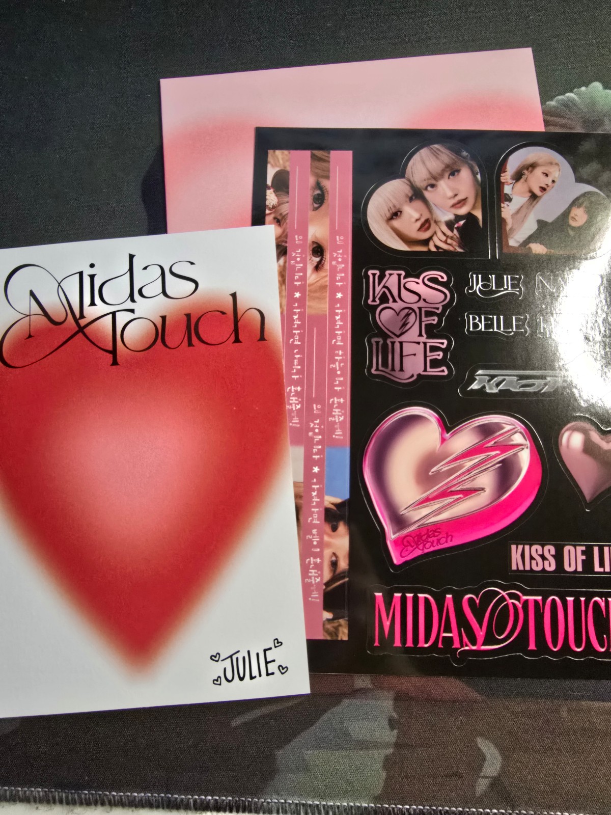 KISS OF LIFE - 1st Single Album Midas Touch (Jewel Ver.)
