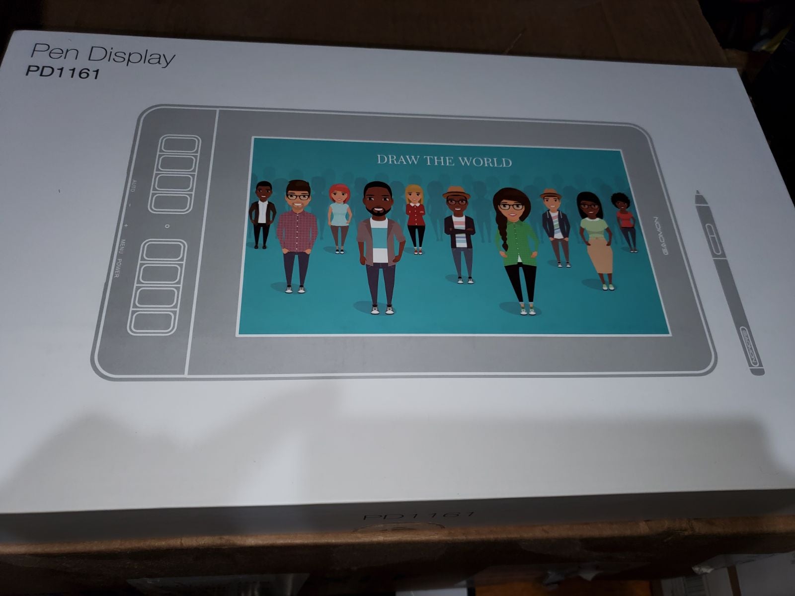 Drawing tablet
