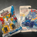 Bulk action figures and party favors - Transformers and Marvel