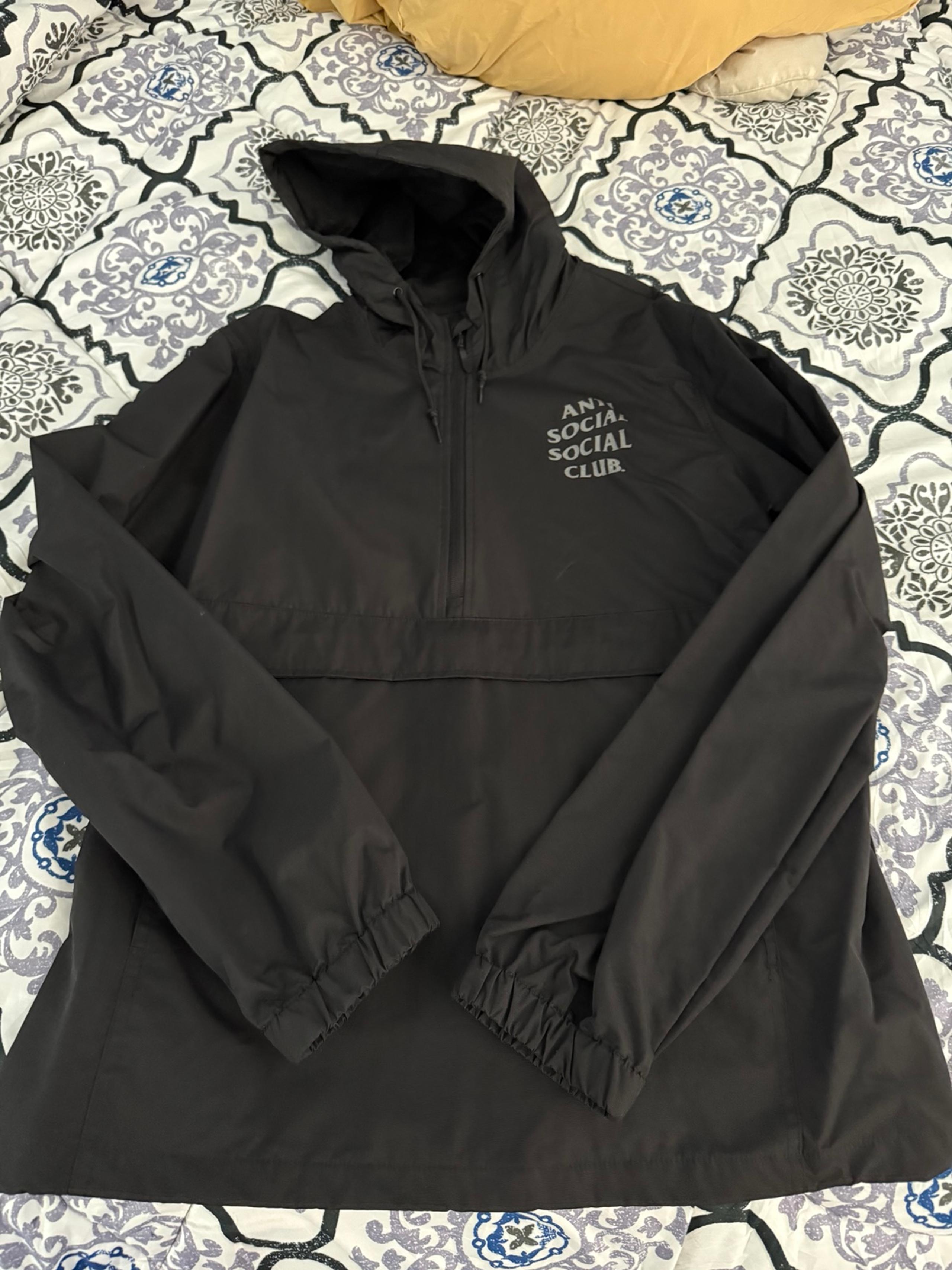 Anti Social Social Club “THE GHOST OF YOU AND ME” Windbreaker Jacket