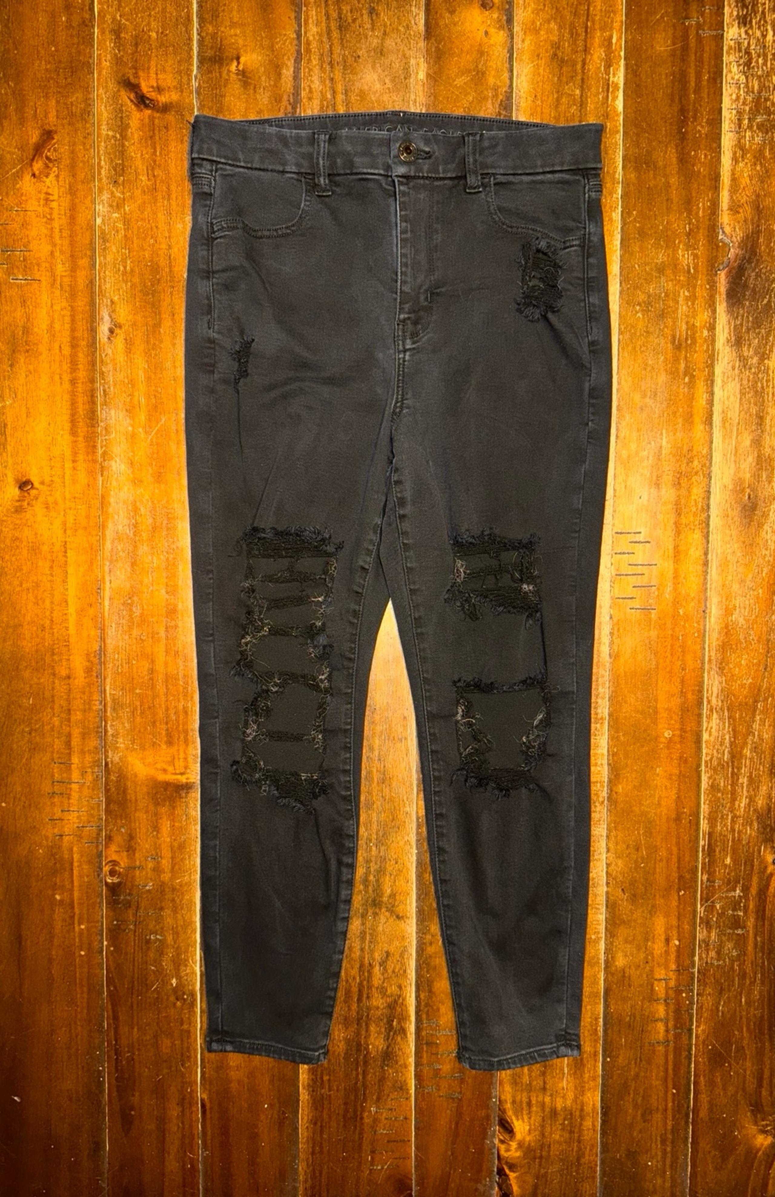American Eagle Curvy Hi-Rise Jegging jeans