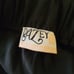 Pleat Plush Black Pants