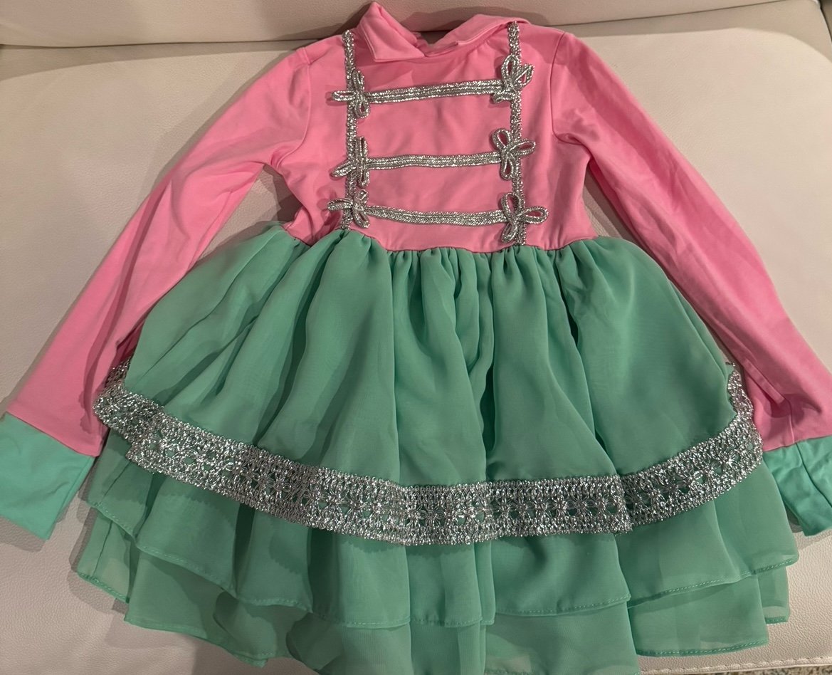 Gorgeous nutcracker dress. Like new size 2