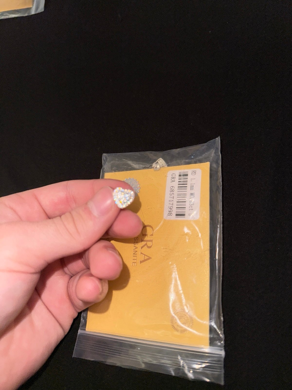 VVS1 Flawless Moissanite Earrings