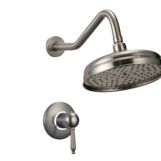 Bathroom Shower Head Faucet Valve G1/2