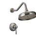 Bathroom Shower Head Faucet Valve G1/2