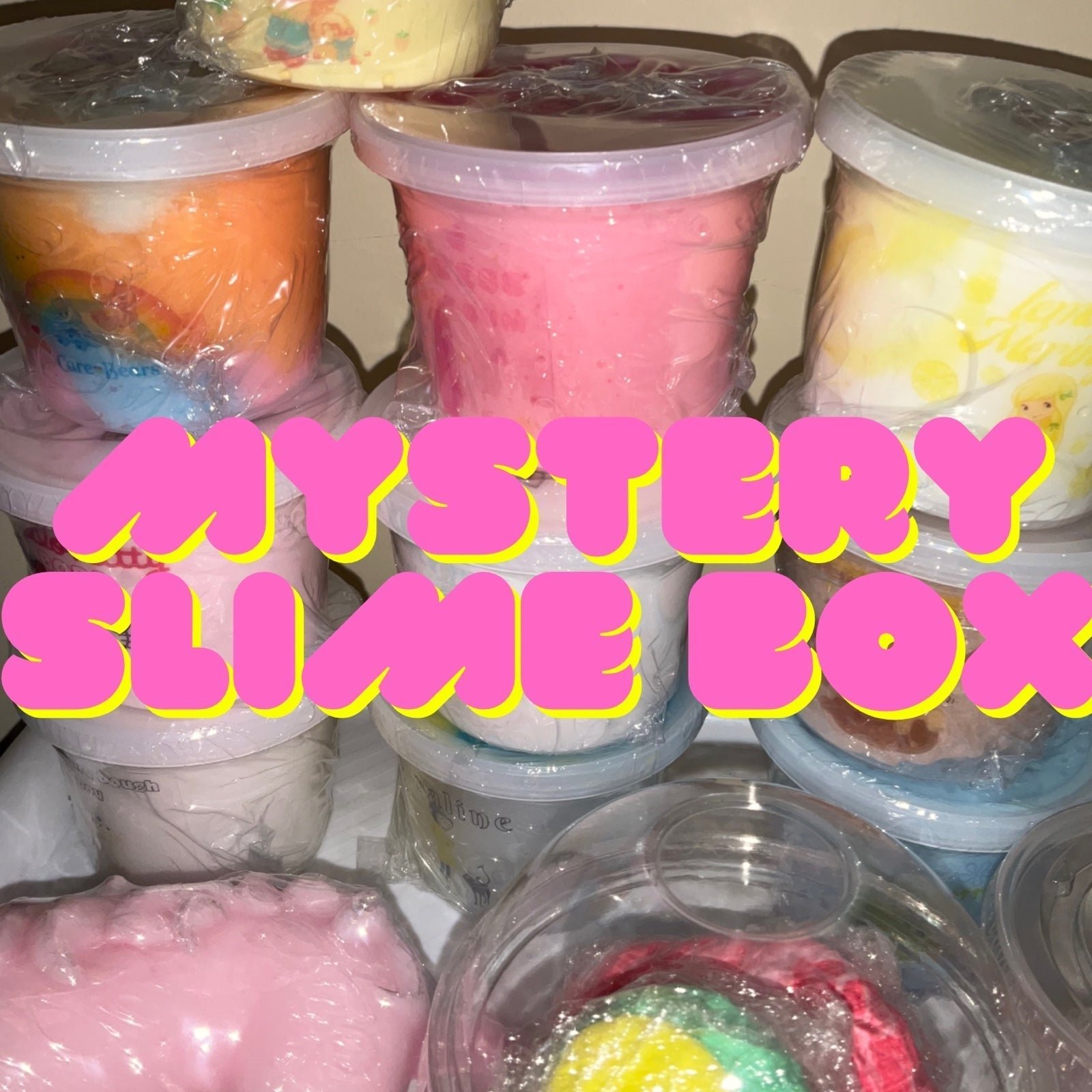 5 Slime mystery box