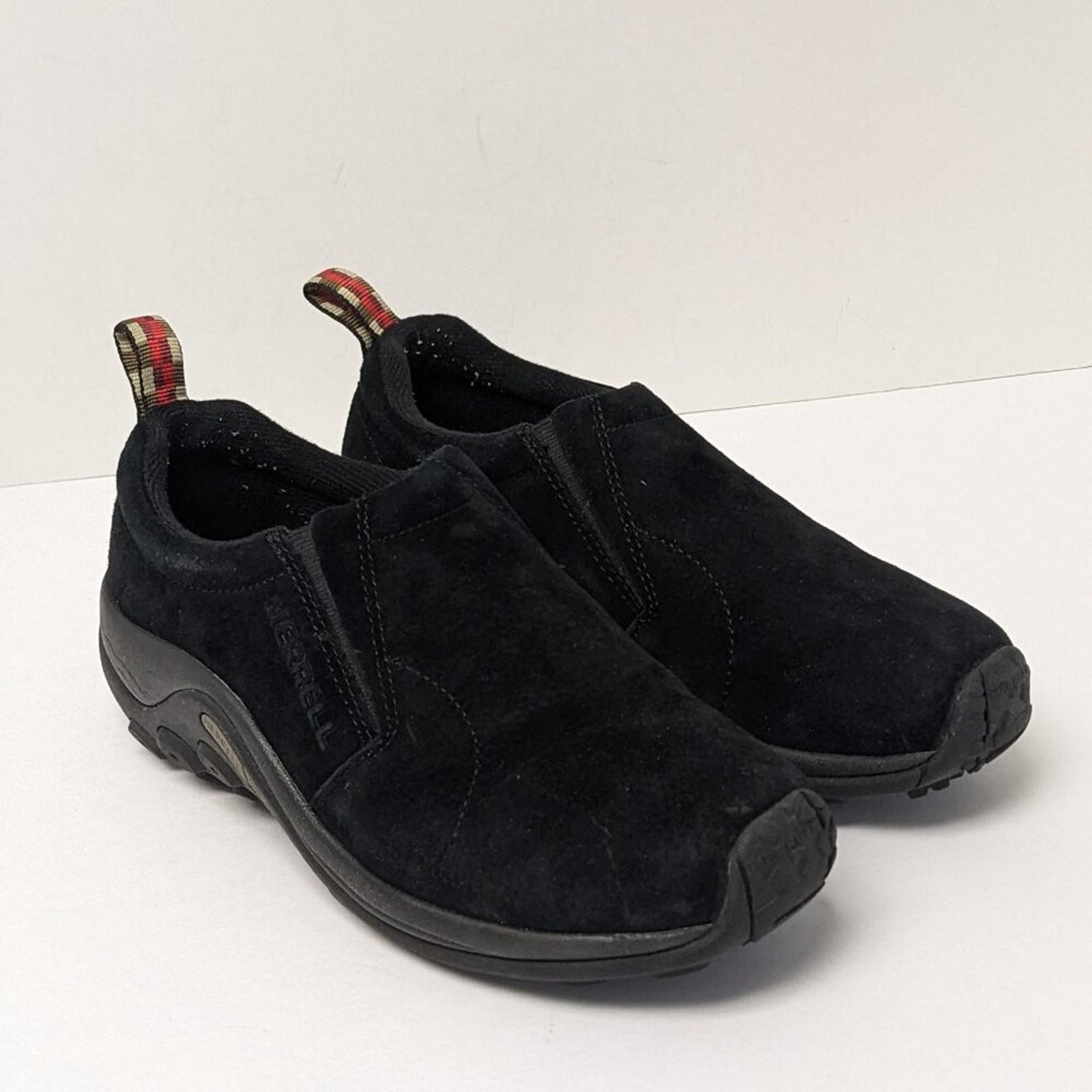Merrell Jungle Moc Casual Shoes, Black, Men's 7 M