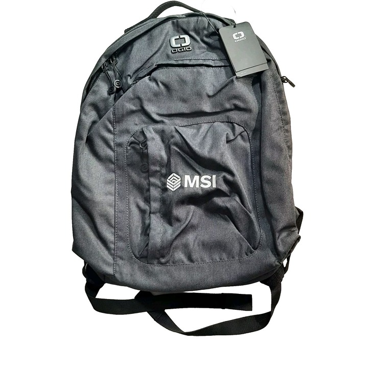 OGIO Backpack Downtown Black Laptop Travel College Pack Bag School MSI NEW