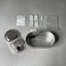 Cat & Dog 2.6L Stainless Steel Pet Water Fountain & Feeder