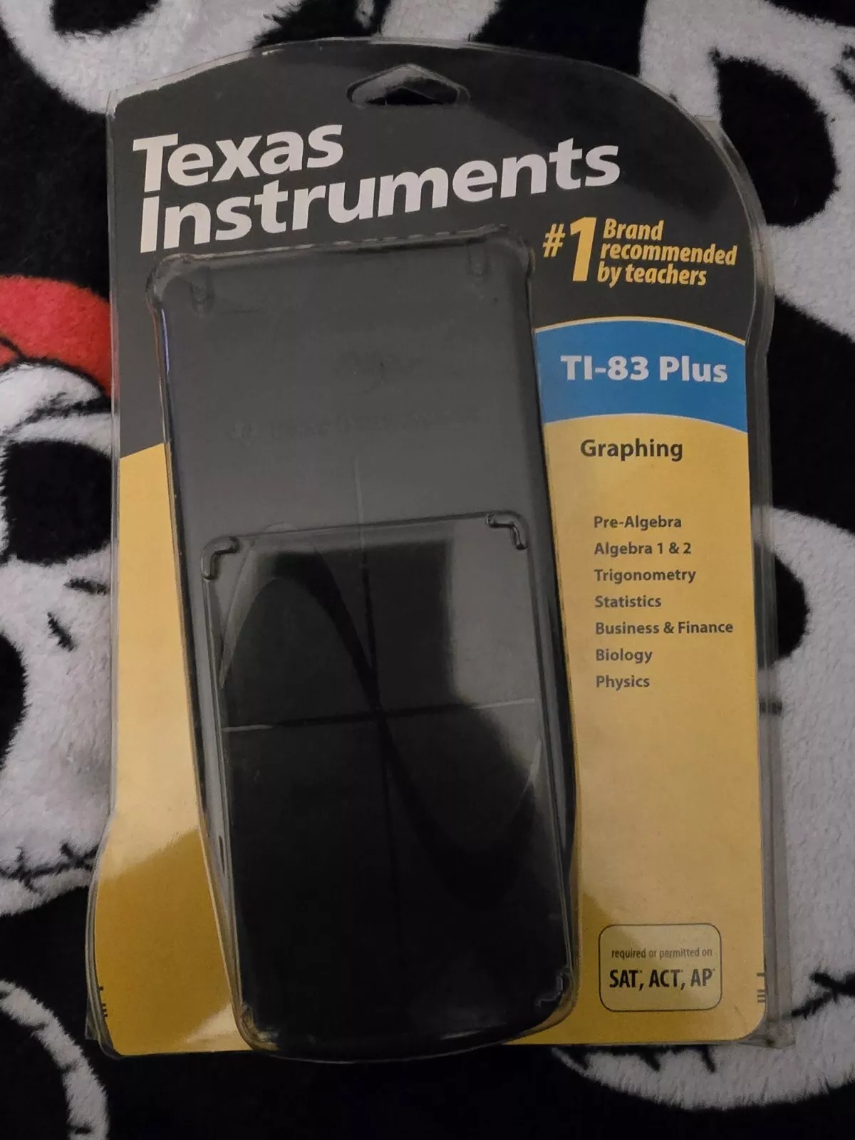 Lot of 30 Vintage Texas Instruments TI-83 Plus Graphing Calculator Black Sealed