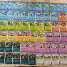 Prismatic Evolutions Eeveeloutions MASSIVE holo/reverse holo lot
