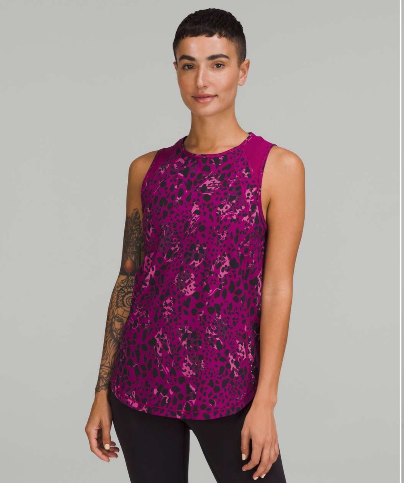 NWT- Lululemon Sculpt Tank Size 2