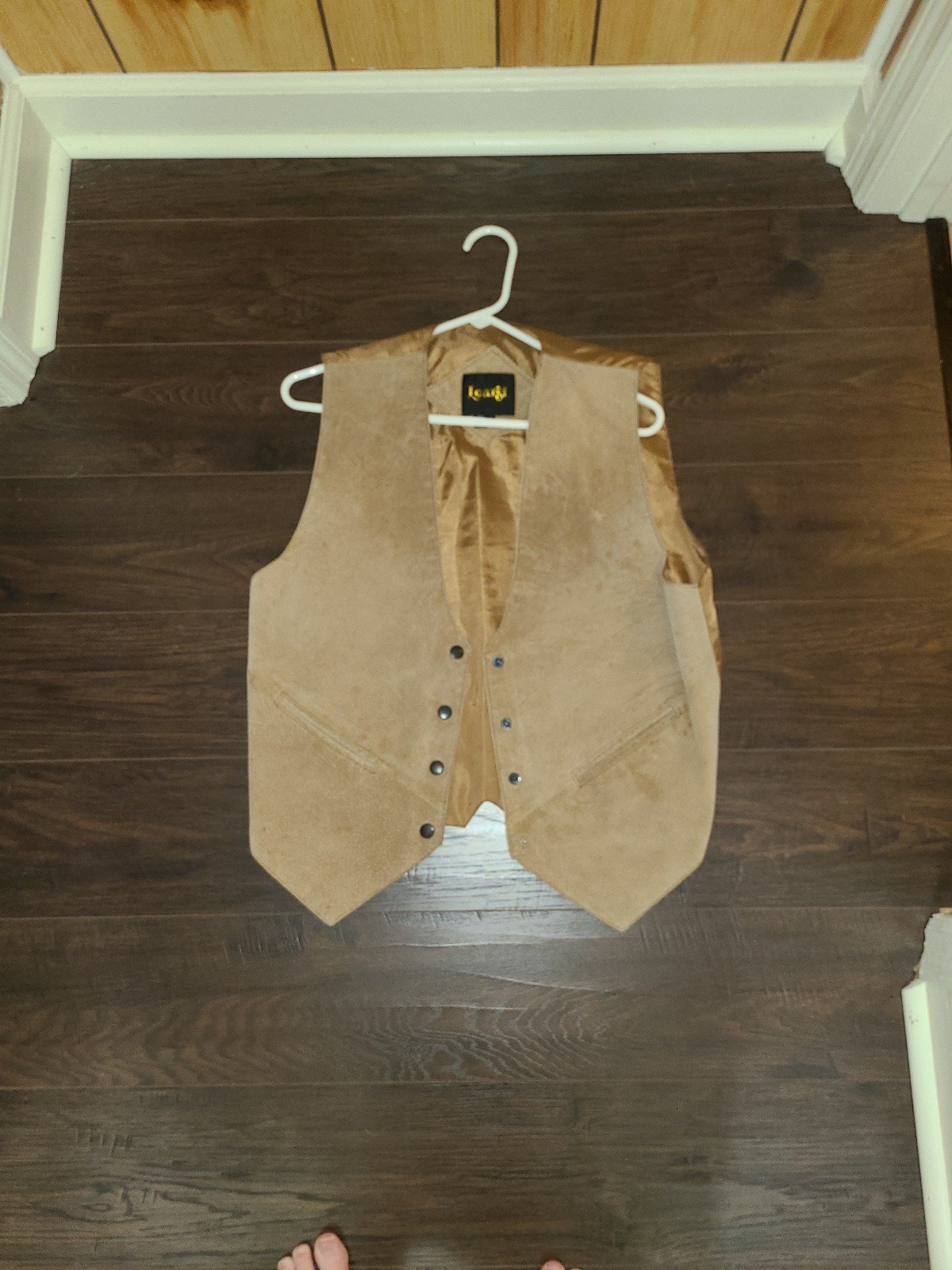 Vintage Woman's Leather Vest