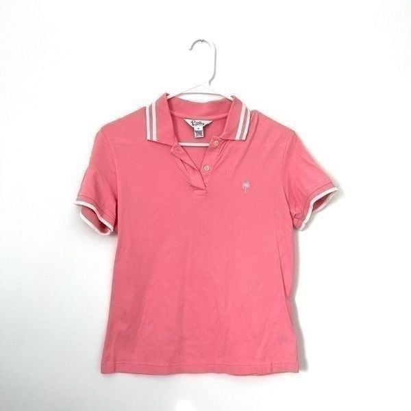 Lilly Pulitzer Vintage Golf Pink Polo