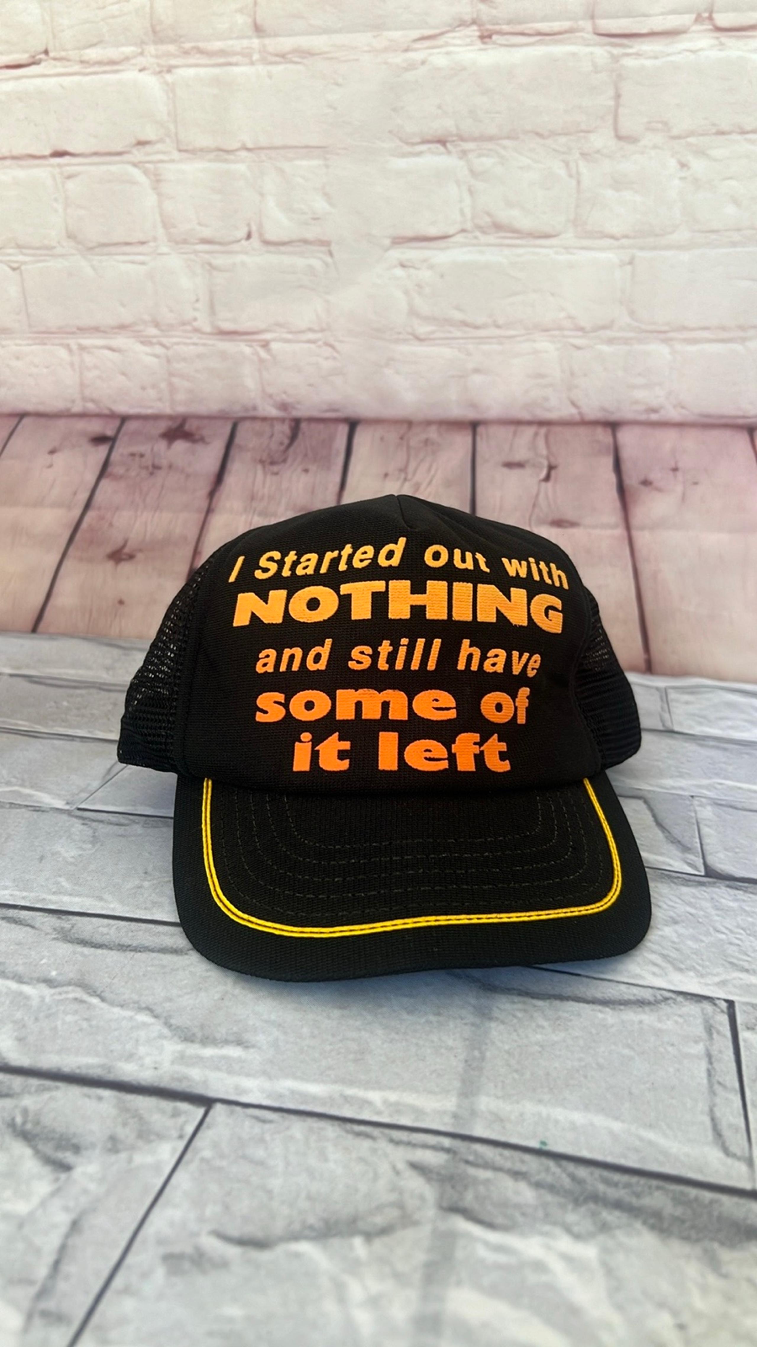 Vintage Graphic snapback mesh hat Unisex made in USA