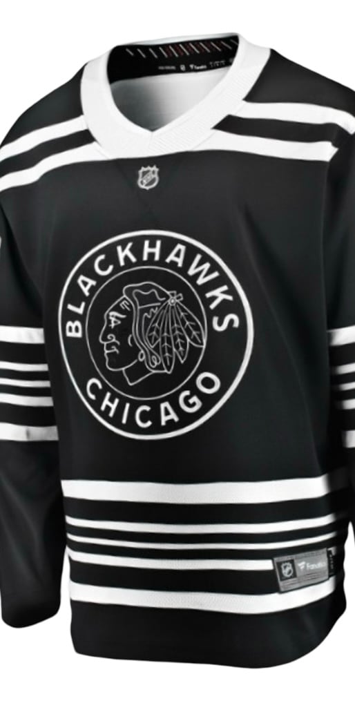 Chicago Blackhawks Fanatics Alternate Breakaway Jersey - Mens XL