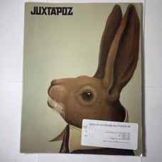 2010 MARCH JUXTAPOZ MAGAZINE - JAMES JARVIS FRONT COVER - L 8656