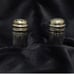 Mini Sterling Silver Salt and Pepper Shakers
