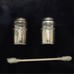 Mini Sterling Silver Salt and Pepper Shakers
