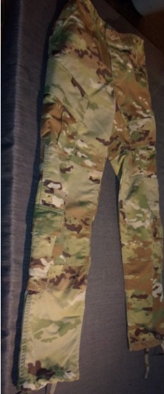 28/LONG ARMY USAF AIR FORCE OCP SCORPION UNIFORM COMBAT PANTS FEMALE JM 130