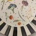 Mackenzie-Childs Vegetable Garden Enamel Serving Platter 16 inch - Retired