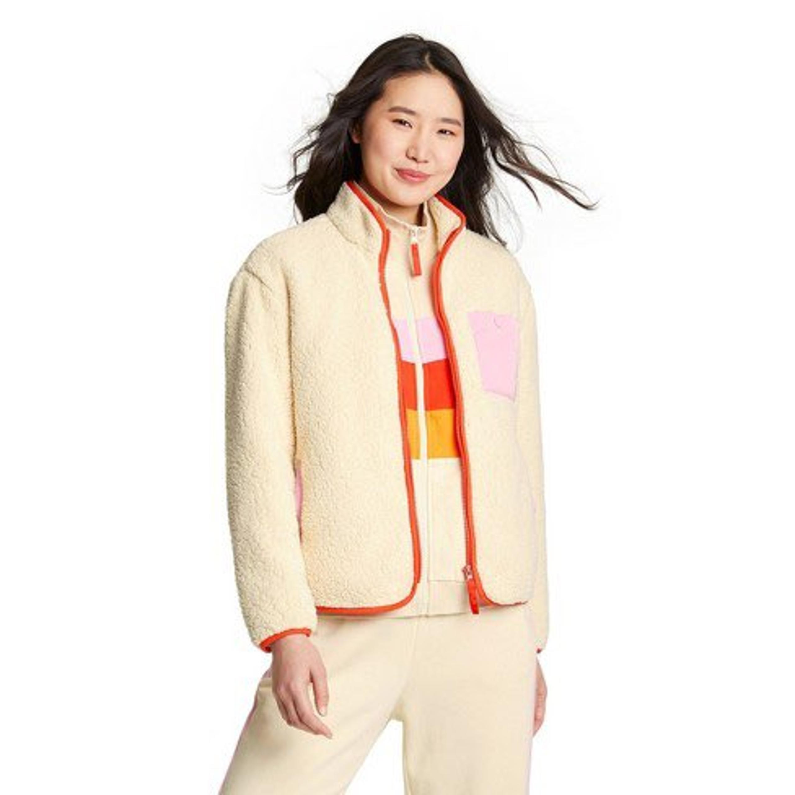 LEGO x Target women sherpa jacket