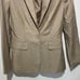 Calvin Klein Men's Khaki Notch Lapel Single Button Blazer Size 2