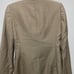 Calvin Klein Men's Khaki Notch Lapel Single Button Blazer Size 2