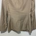 Calvin Klein Men's Khaki Notch Lapel Single Button Blazer Size 2