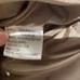 Calvin Klein Men's Khaki Notch Lapel Single Button Blazer Size 2