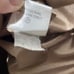 Calvin Klein Men's Khaki Notch Lapel Single Button Blazer Size 2