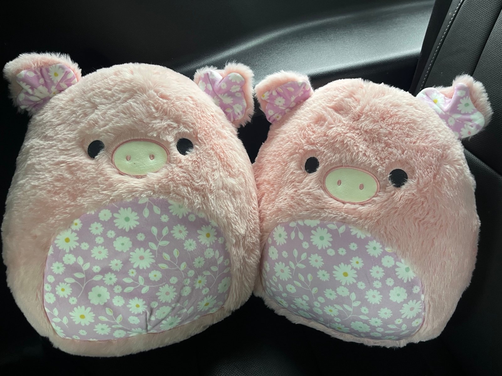 NWT Squishmallows 12” Pig New Plush Pink Floral Peter Spring Flowers Plush