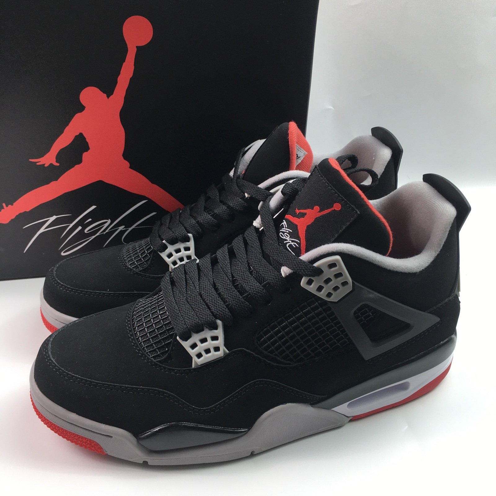 Air Jordan 4 retro sneakers size 11 for men