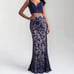 Madison James prom 2 piece dress set