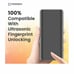 Tempered Glass note10 plus Protector + c