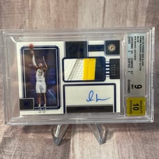 2021-22 Panini One And One Isaiah Jackson Rpa /49 BGS 9 Pacers