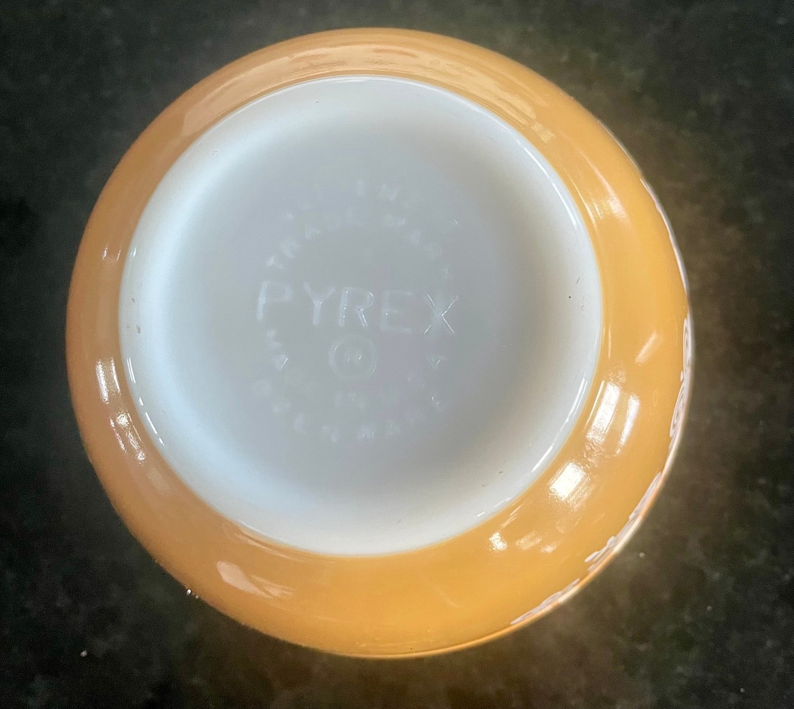 Vintage Pyrex “ Butterfly Gold”