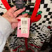 Hello kitty women’s cardigan sweater crewneck size large AOP